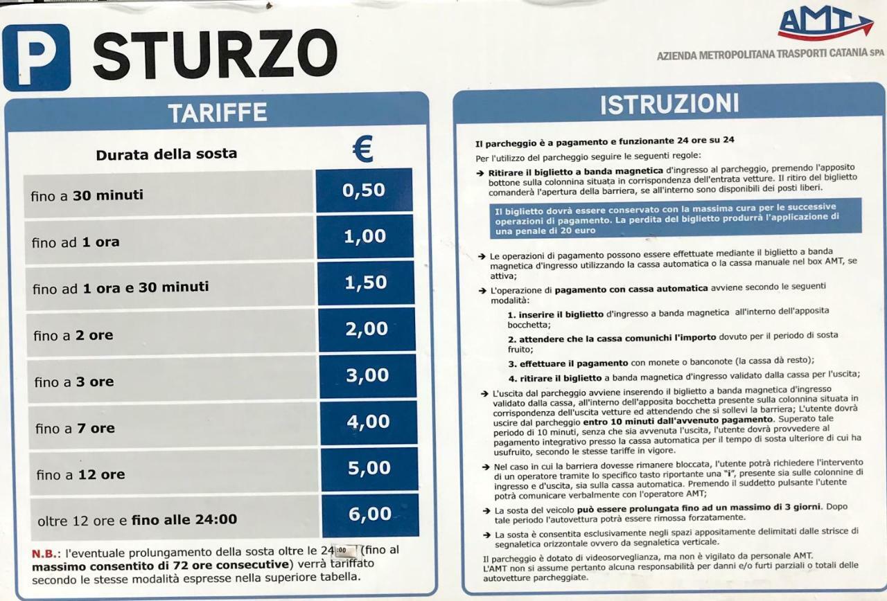 Sturzo Boutique Home Catania Ngoại thất bức ảnh