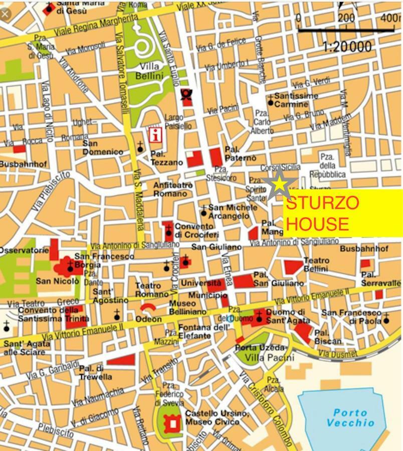 Sturzo Boutique Home Catania Ngoại thất bức ảnh